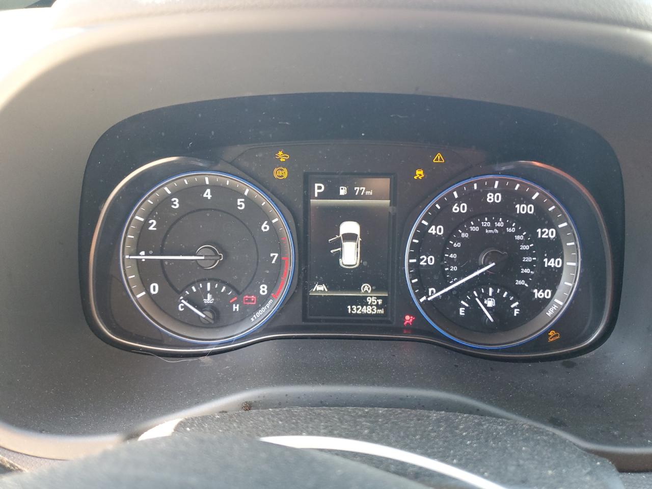 2022 Hyundai Kona Sel VIN: KM8K32AB2NU916802 Lot: 66158185