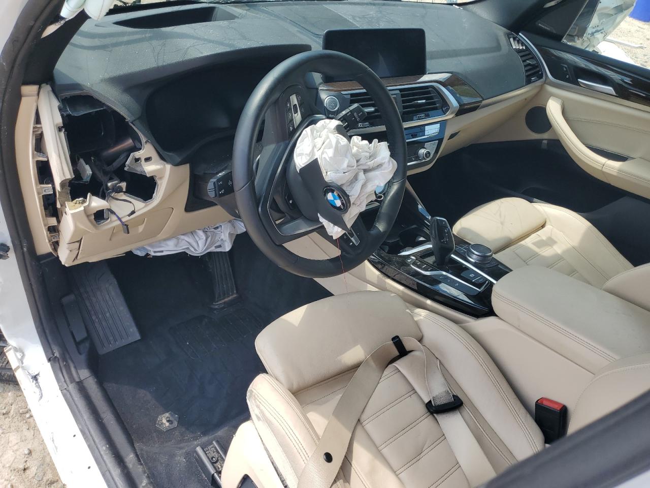 2021 BMW X3 xDrive30I VIN: 5UXTY5C08M9G49174 Lot: 62742745