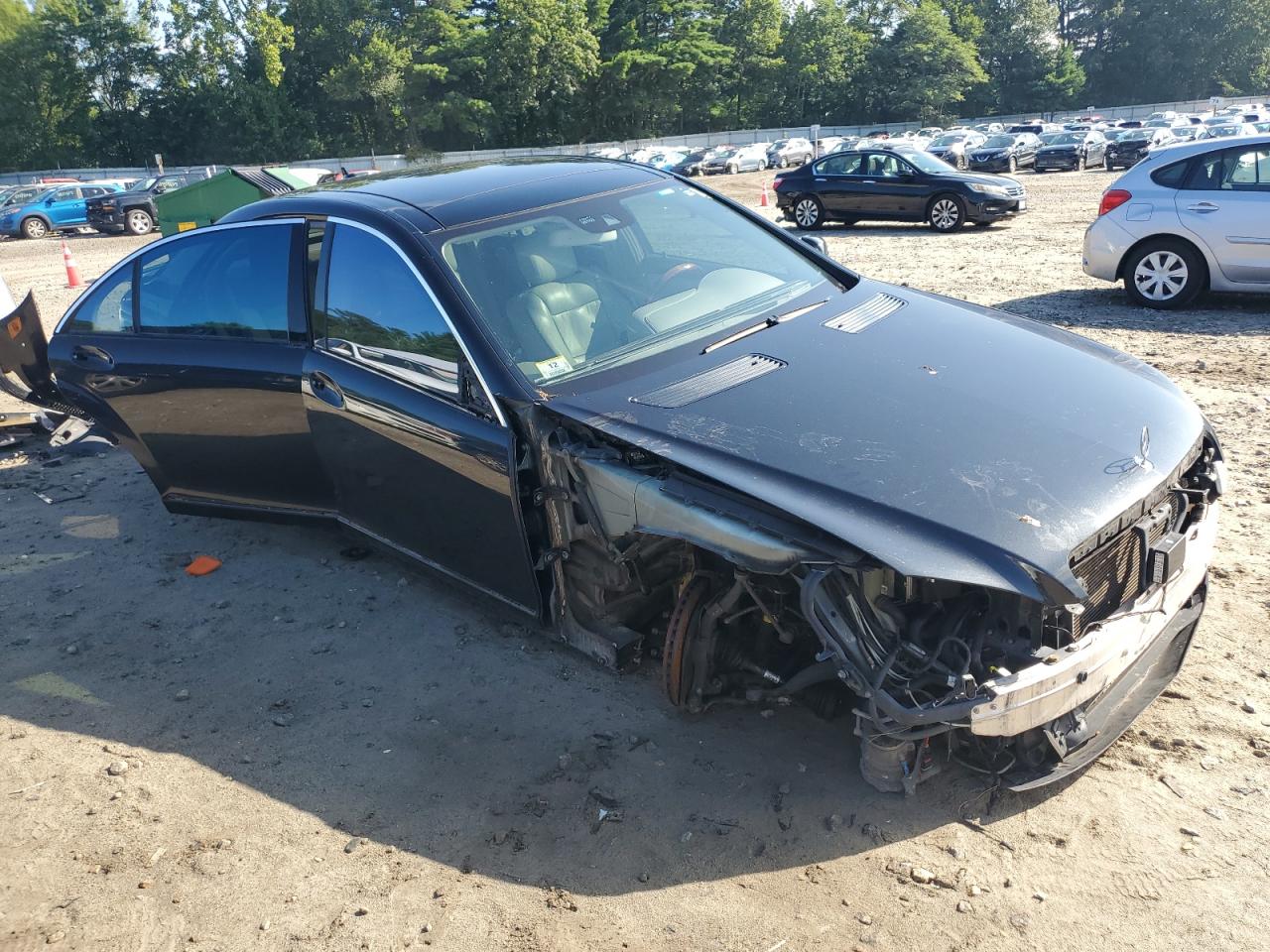 2013 Mercedes-Benz S 550 4Matic VIN: WDDNG9EB1DA501775 Lot: 65603425