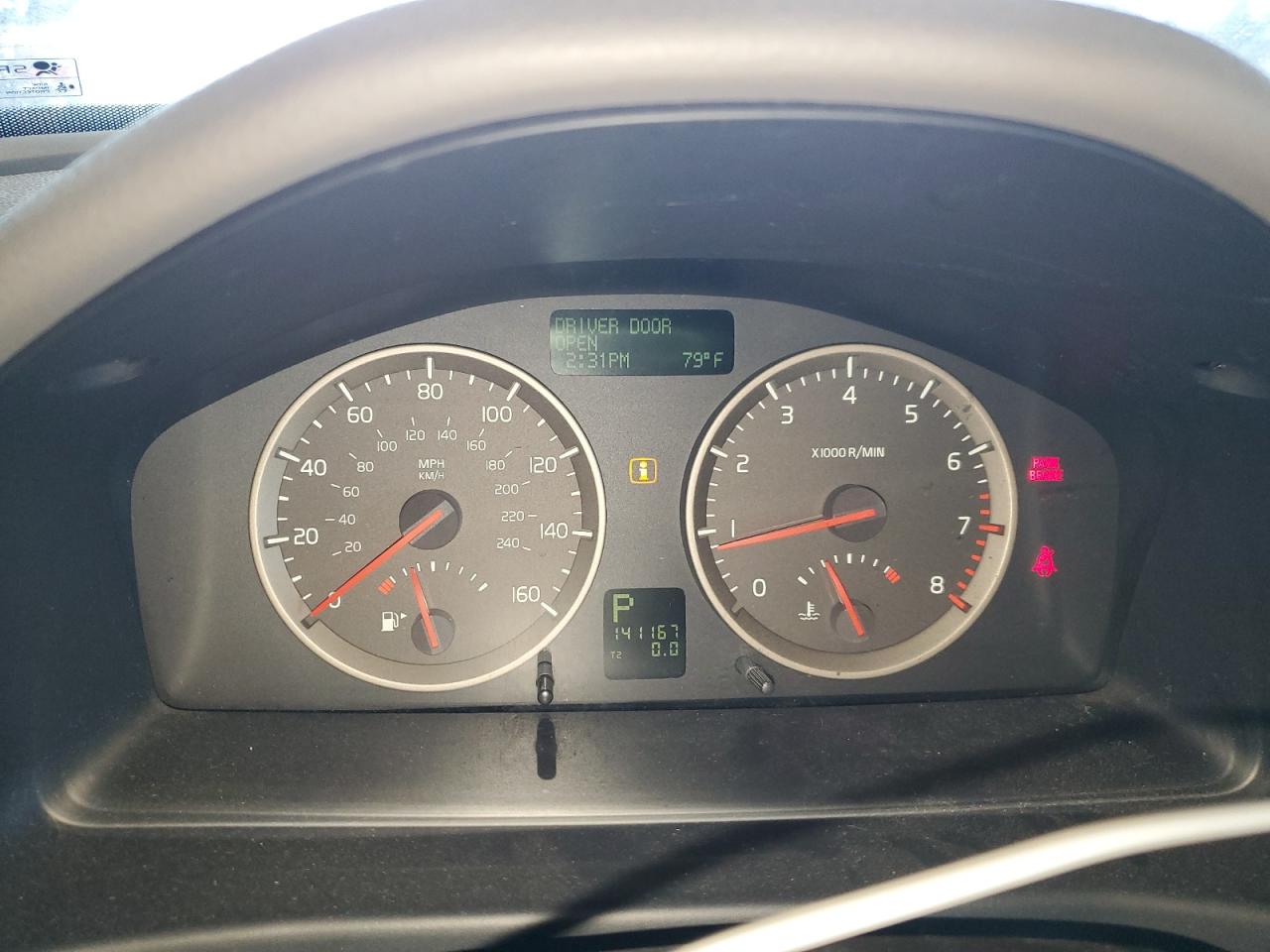 2005 Volvo V50 T5 VIN: YV1MJ682952093596 Lot: 64035595