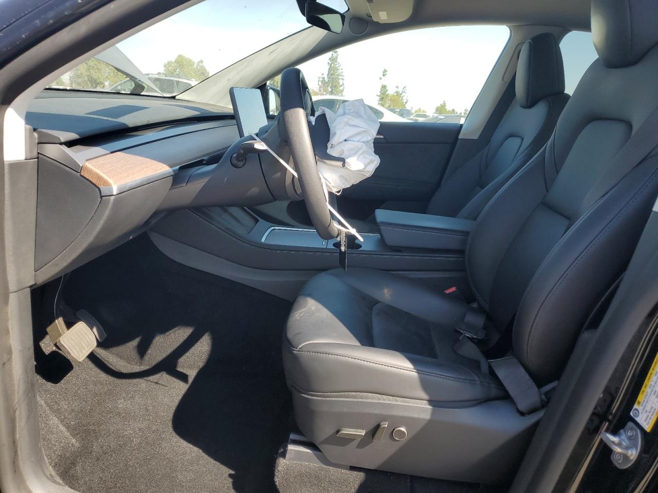 2025 Tesla Model Y VIN: 7SAYGDEE1SF278763 Lot: 63344295