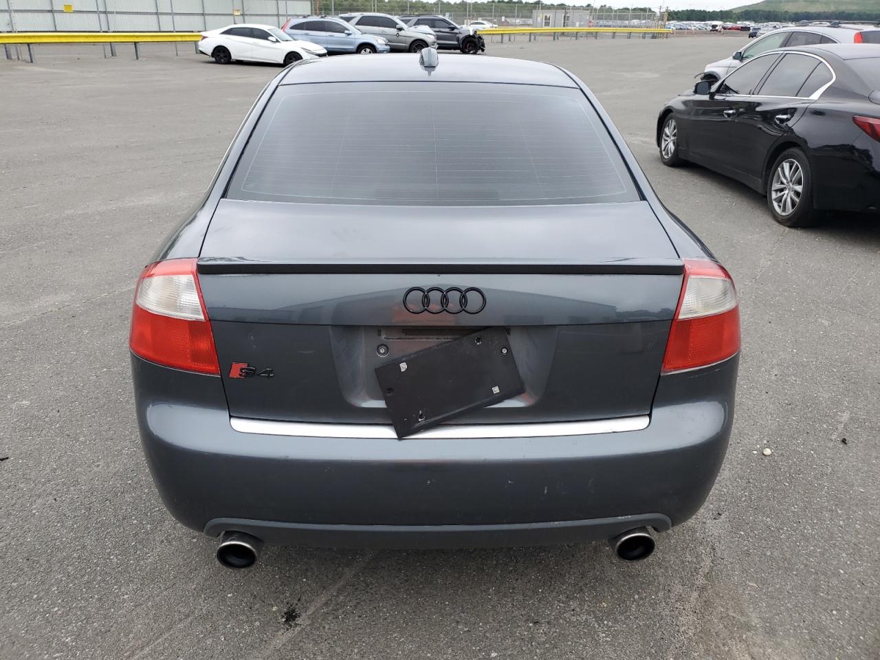 2004 Audi S4 VIN: WAUPL58EX4A106889 Lot: 64686935
