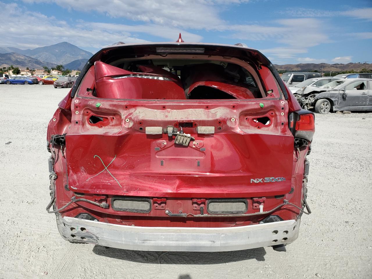 2021 Lexus Nx 300H Base VIN: JTJDJRDZ8M5014150 Lot: 63456985