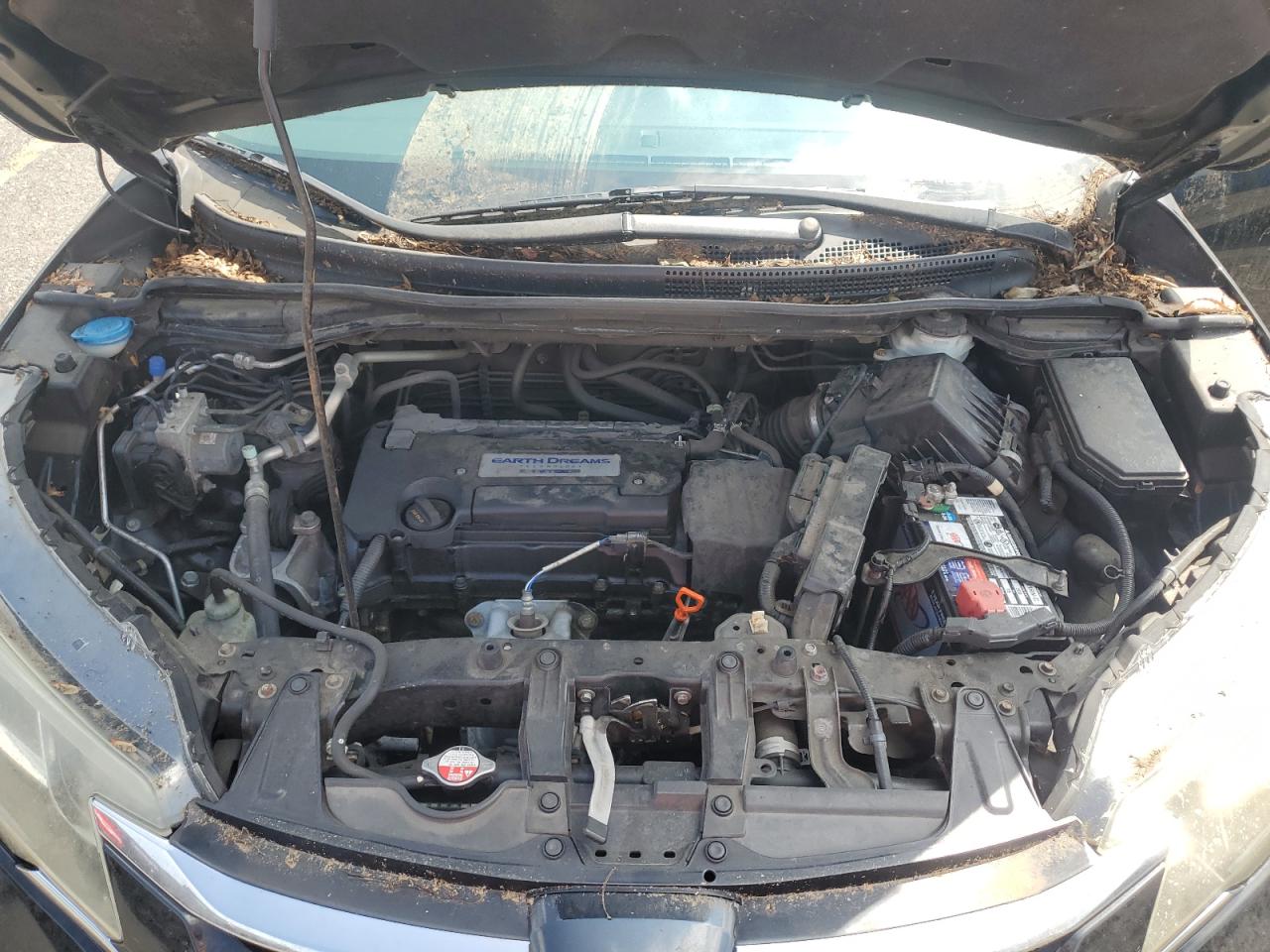 2015 Honda Cr-V Lx VIN: 2HKRM4H35FH601000 Lot: 64482225