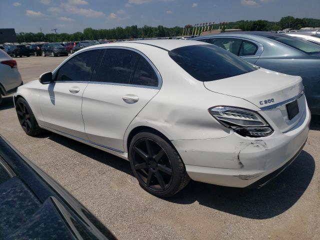  MERCEDES-BENZ C-CLASS 2017 Biały
