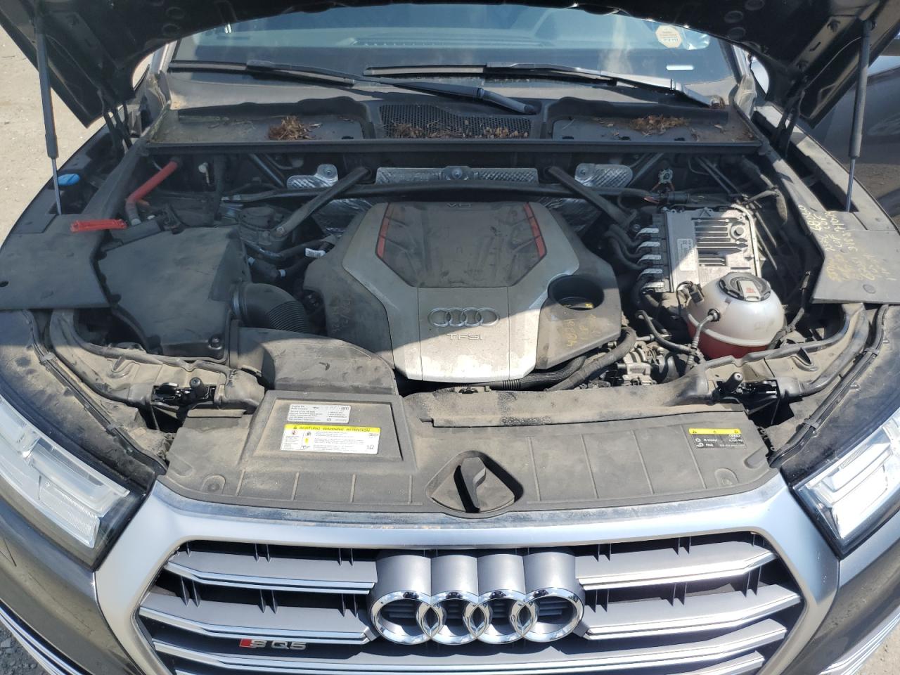 2018 Audi Sq5 Premium Plus VIN: WA1A4AFY5J2035757 Lot: 63806465
