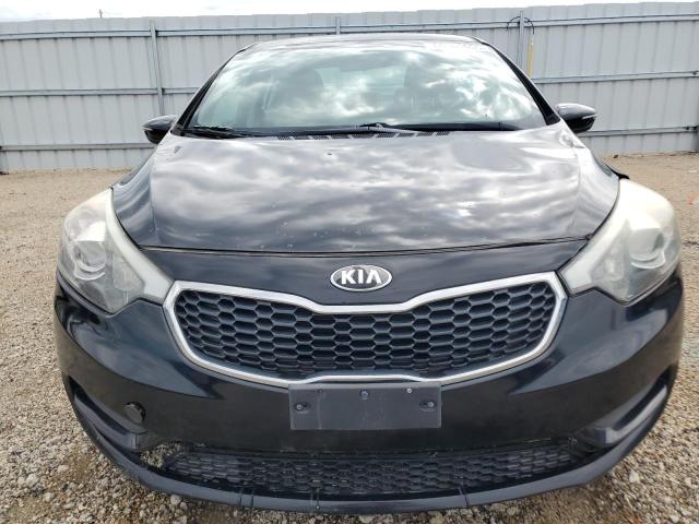  KIA FORTE 2016 Черный