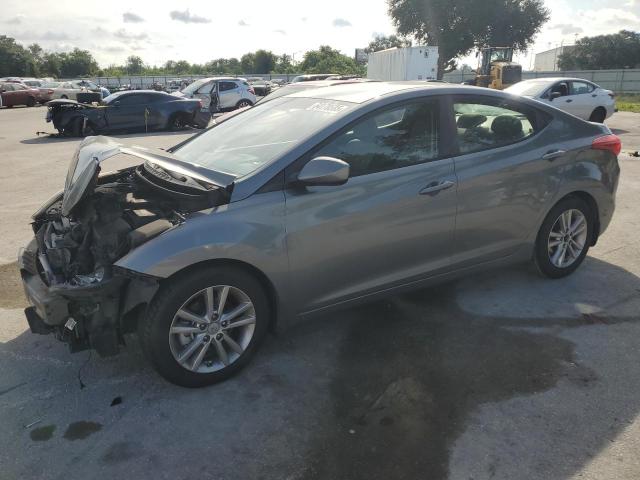  HYUNDAI ELANTRA 2013 Gray