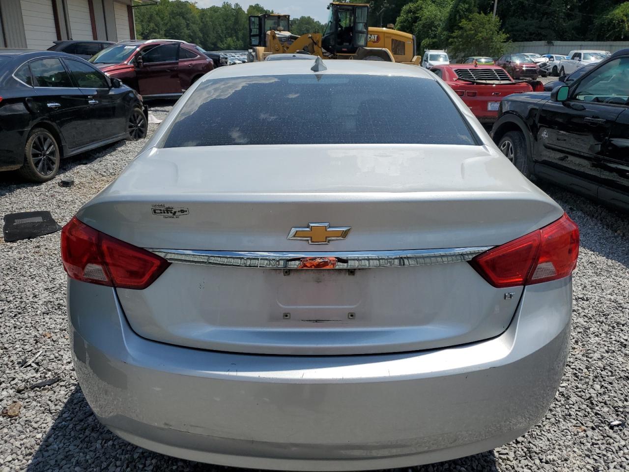 2018 Chevrolet Impala Lt VIN: 1G1105SA2JU107853 Lot: 66297045