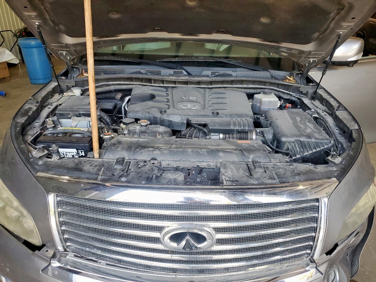 2012 Infiniti Qx56 VIN: JN8AZ2ND8C9715730 Lot: 63573775