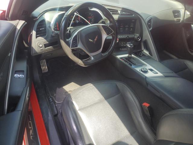  CHEVROLET CORVETTE 2019 Red