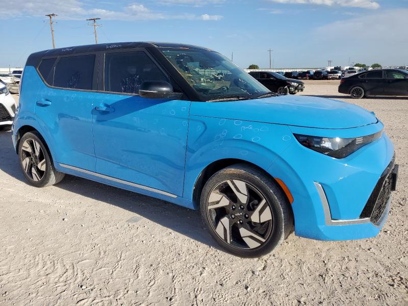  KIA SOUL 2023 Granatowy