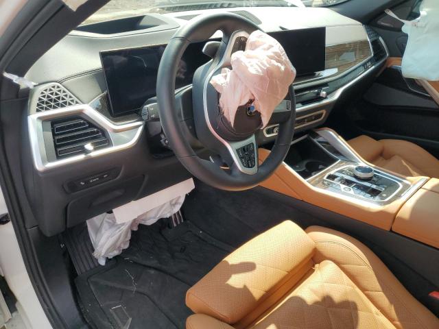  BMW X6 2025 Белы