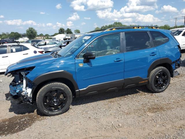  SUBARU FORESTER 2022 Granatowy