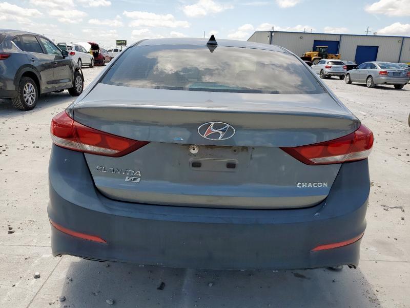  HYUNDAI ELANTRA 2017 Gray