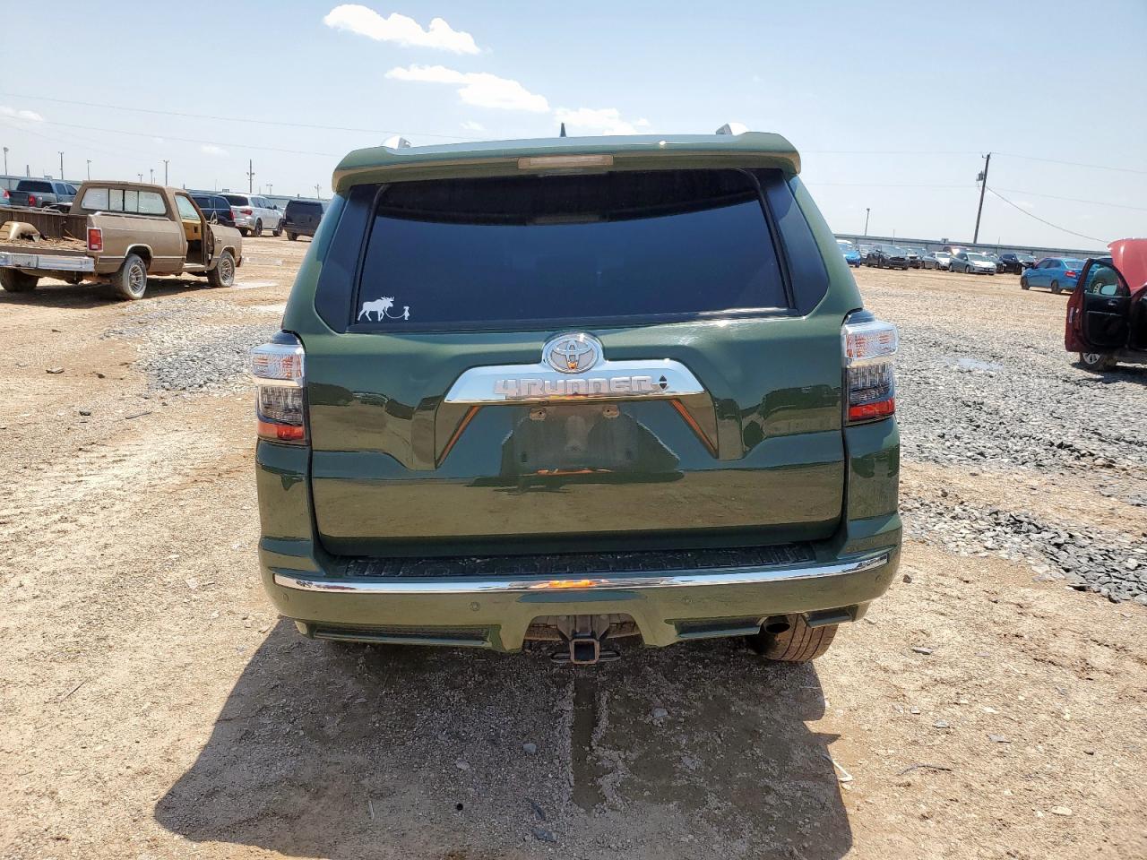 2022 Toyota 4Runner Limited VIN: JTEKU5JR0N5978155 Lot: 65419575