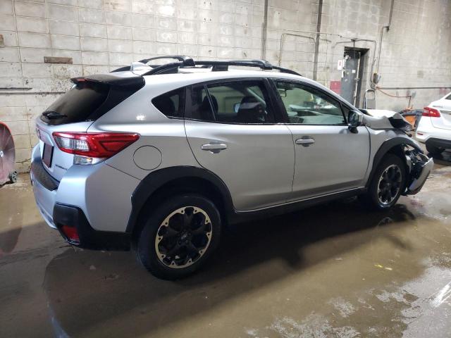  SUBARU CROSSTREK 2021 Srebrny