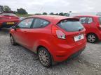 2014 FORD FIESTA STY for sale at Copart BELFAST