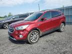 2017 FORD ESCAPE TITANIUM   for sale at Copart ON - OTTAWA