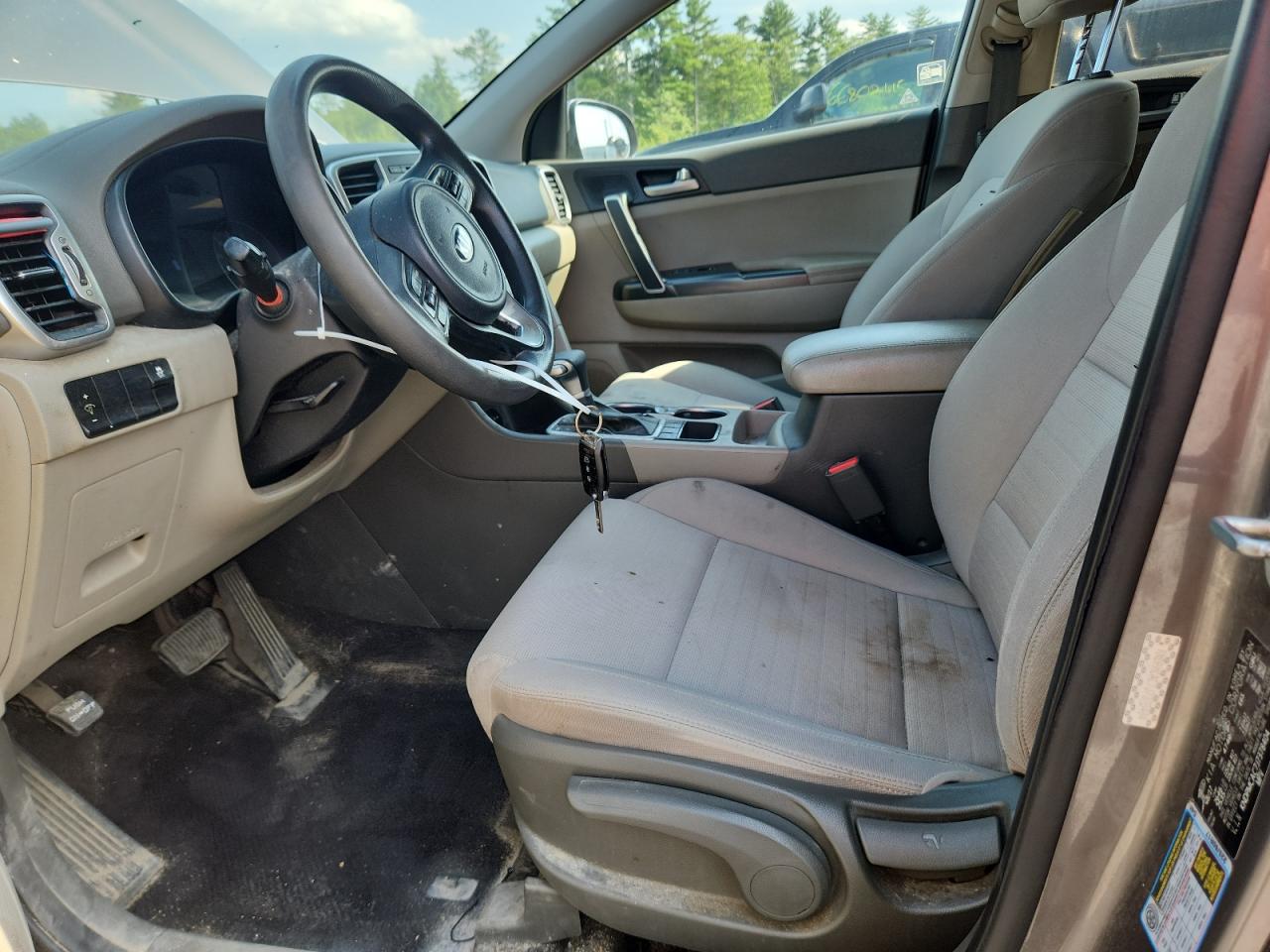 2018 Kia Sportage Lx VIN: KNDPMCAC7J7378404 Lot: 66391765