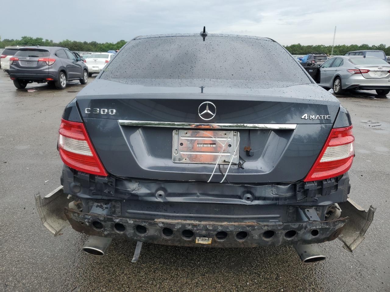 2010 Mercedes-Benz C 300 4Matic VIN: WDDGF8BBXAR101883 Lot: 62755495