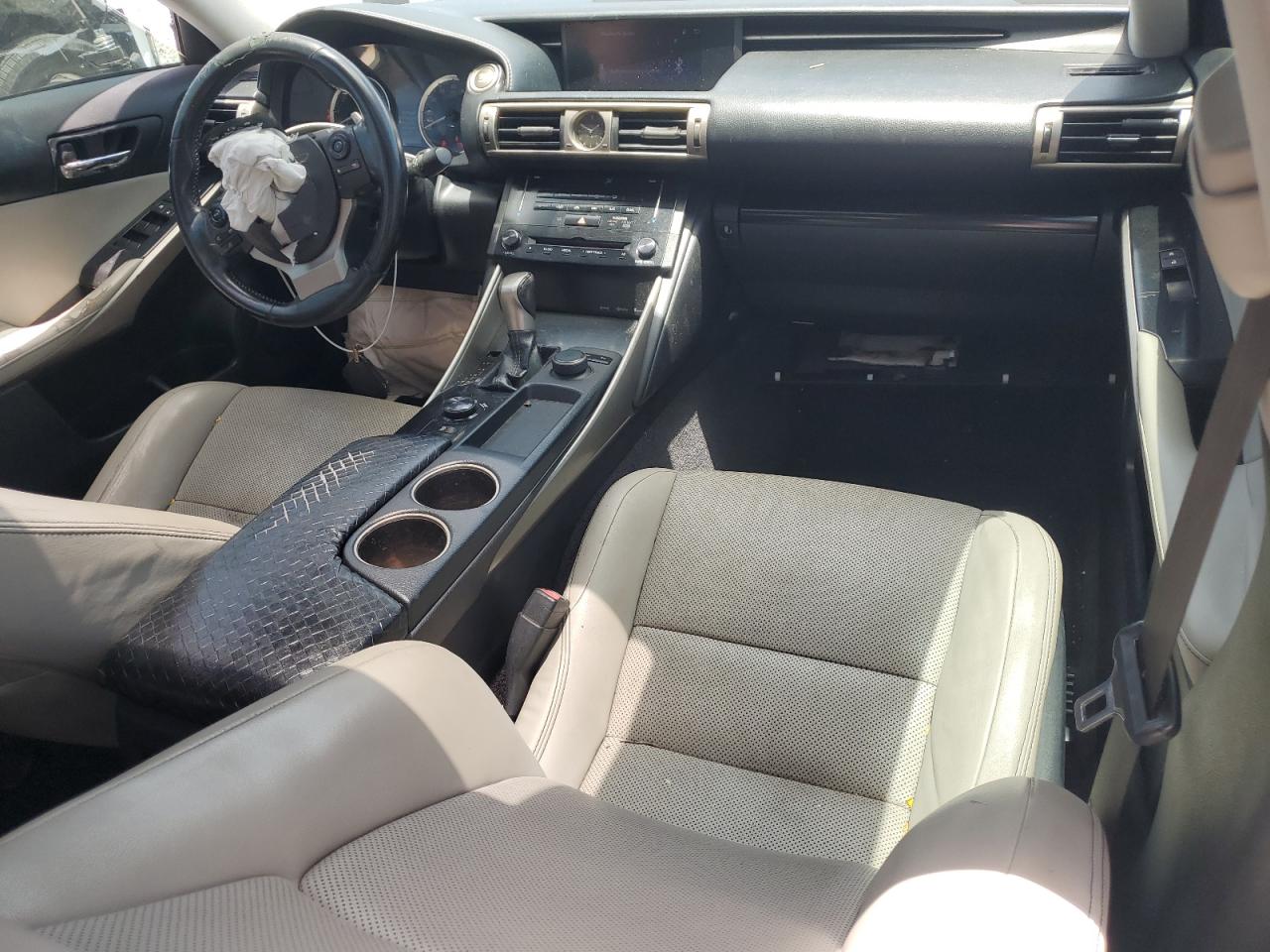 2014 Lexus Is 250 VIN: JTHBF1D25E5003980 Lot: 64074535