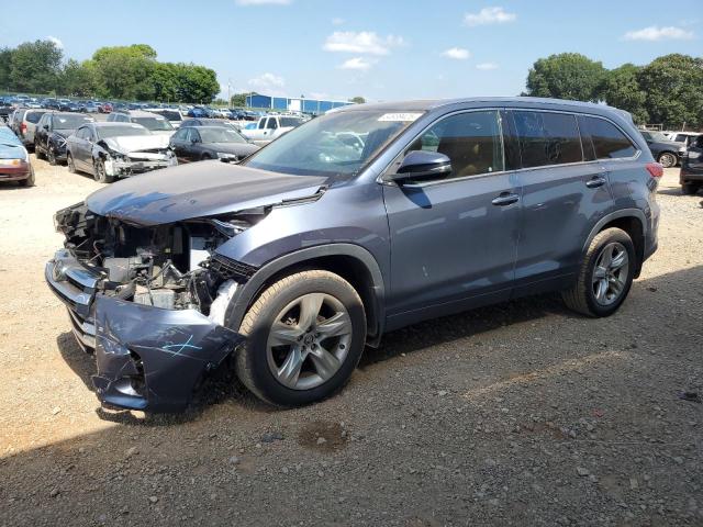  TOYOTA HIGHLANDER 2019 Granatowy