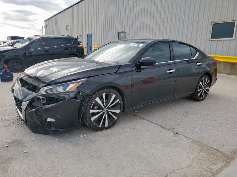  NISSAN ALTIMA 2019 Czarny