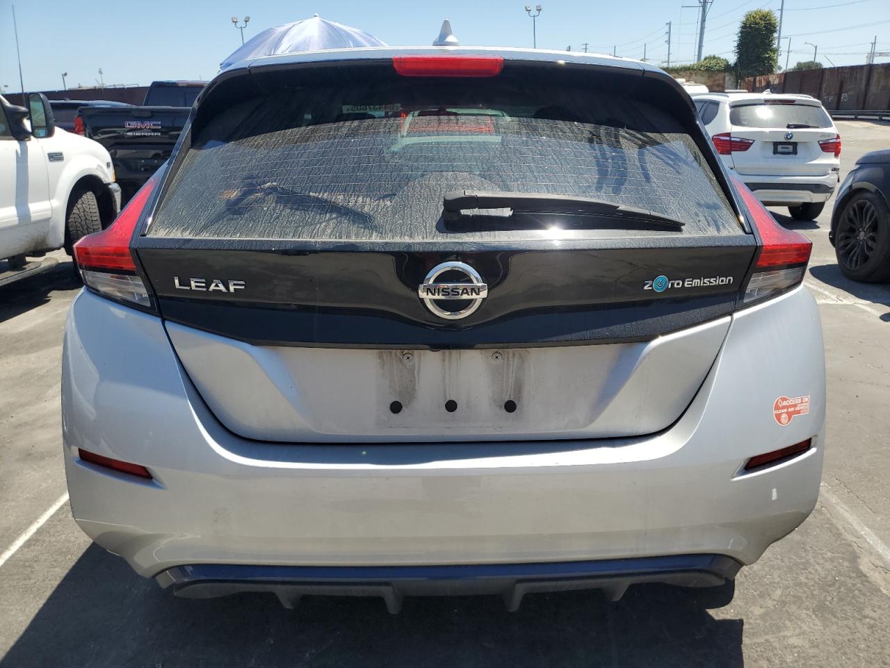 2018 Nissan Leaf S VIN: 1N4AZ1CP5JC301703 Lot: 64437605