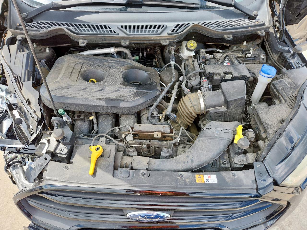 2020 Ford Ecosport Ses VIN: MAJ6S3JL5LC347492 Lot: 64324785
