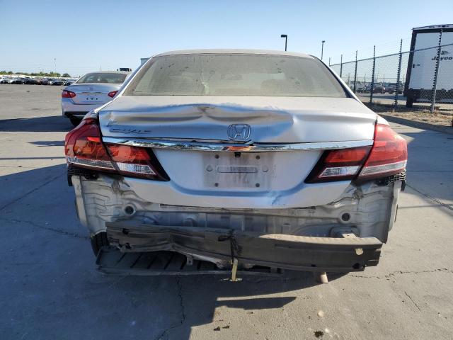  HONDA CIVIC 2013 Srebrny