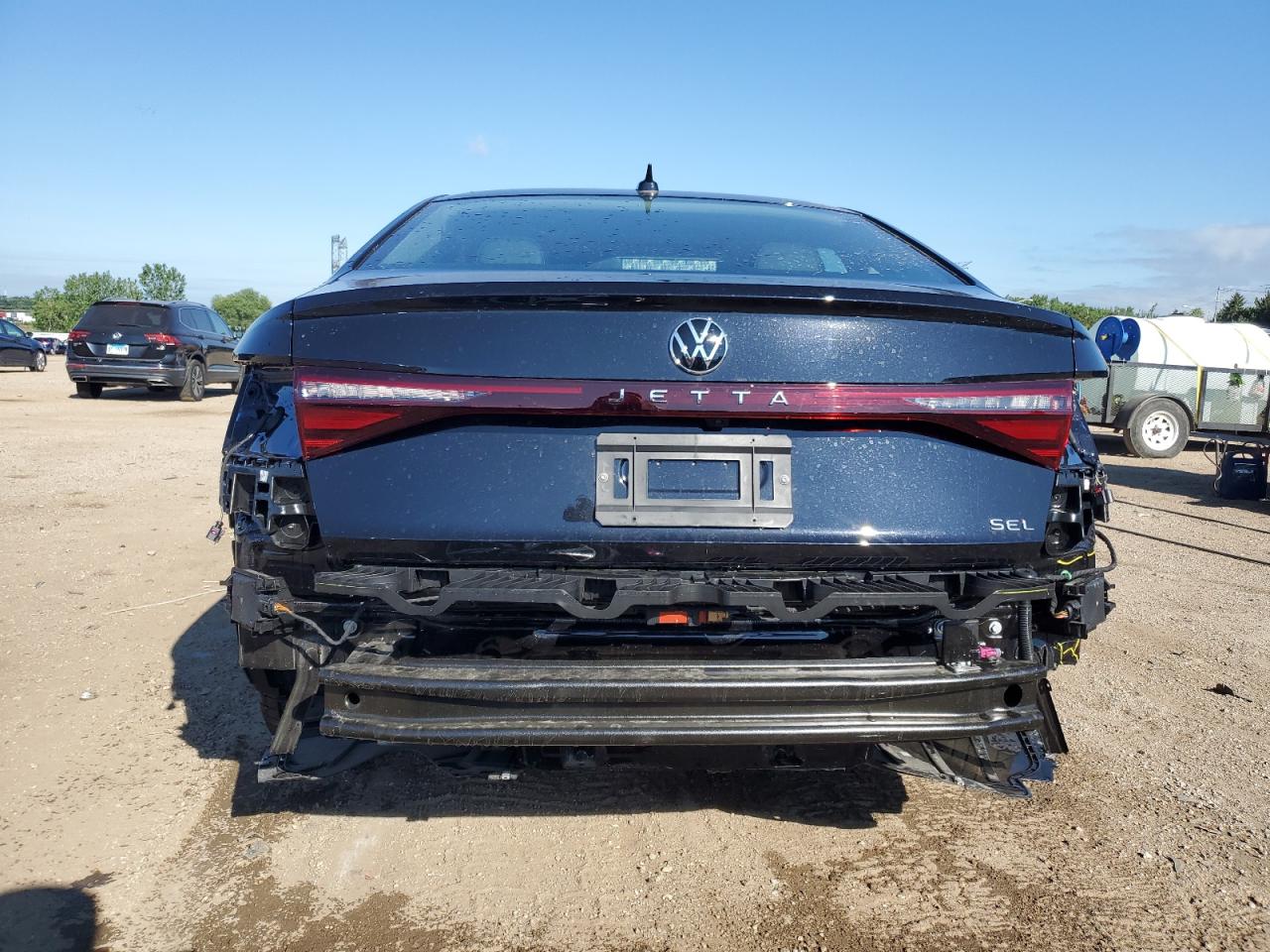 2025 Volkswagen Jetta Sel VIN: 3VWGX7BU0SM065091 Lot: 65025085