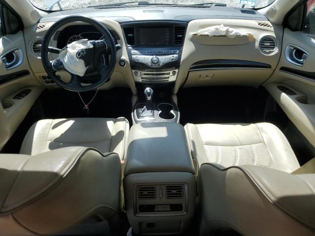  INFINITI QX60 2017 White