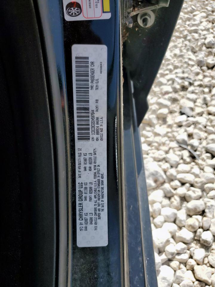 2013 Chrysler 200 Limited VIN: 1C3CCBCG5DN507644 Lot: 64874615