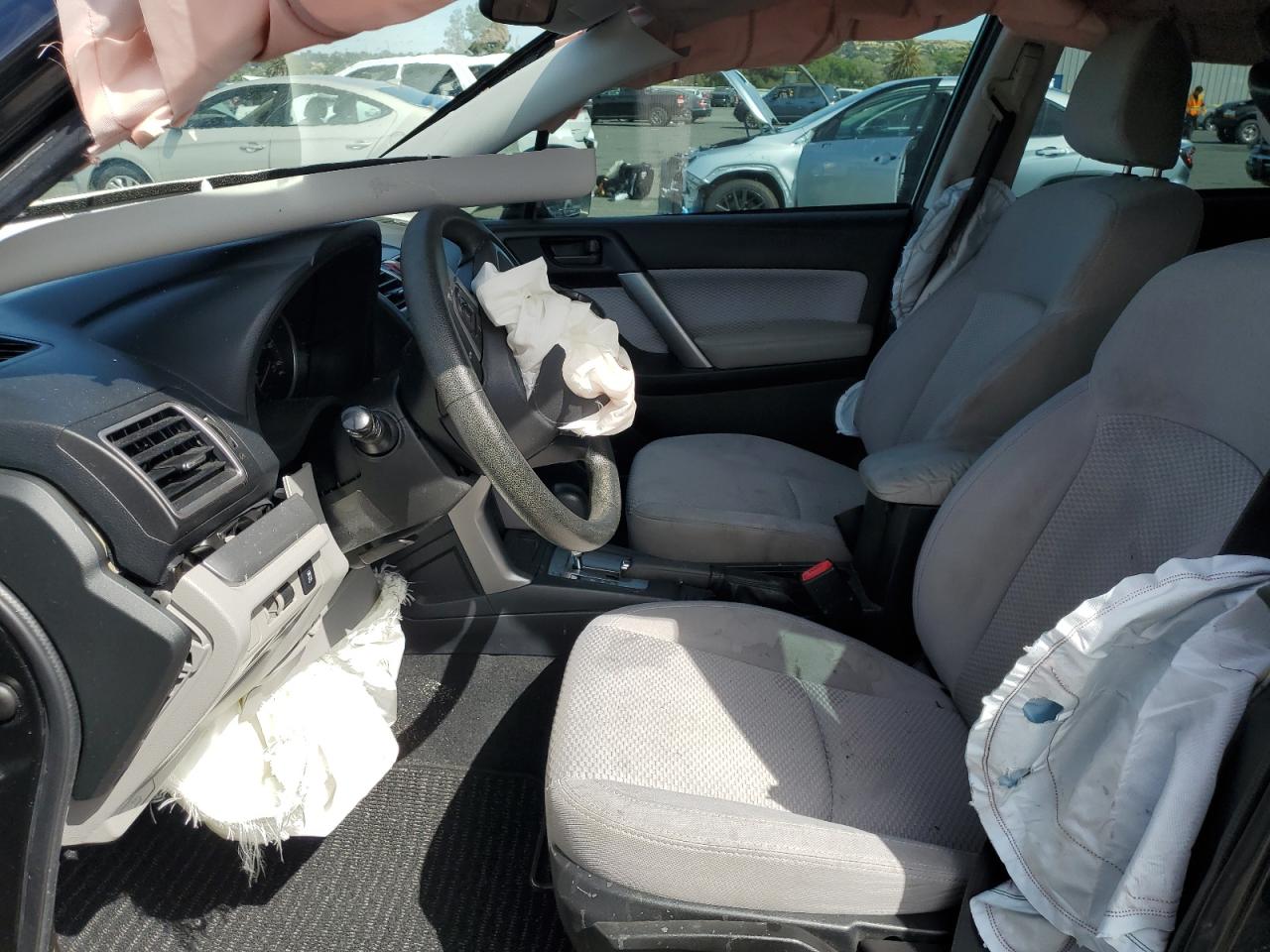 2018 Subaru Forester 2.5I VIN: JF2SJABC9JH555682 Lot: 63628545