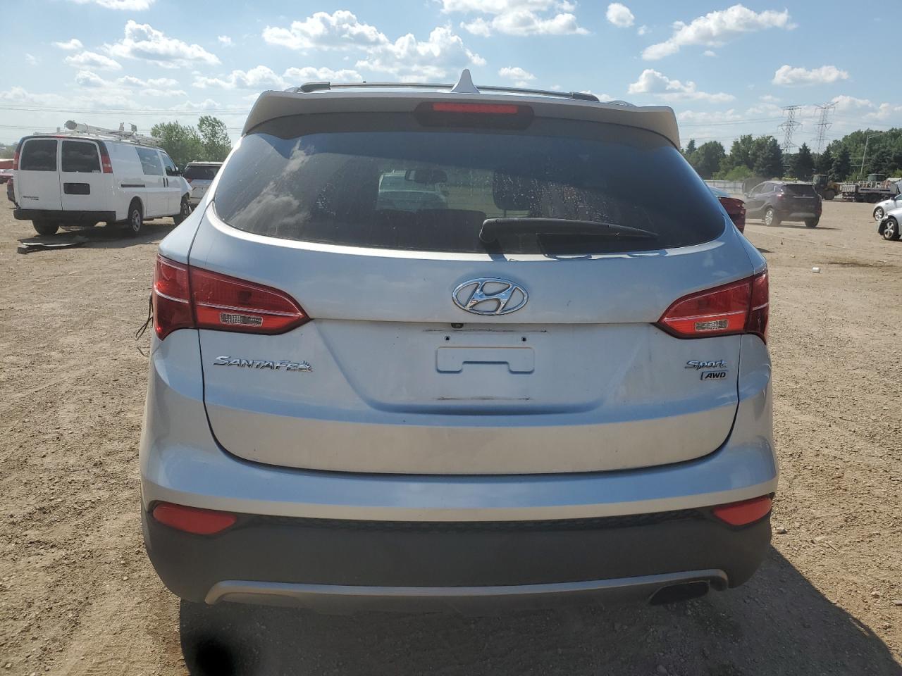 2016 Hyundai Santa Fe Sport VIN: 5XYZUDLB1GG318827 Lot: 62855505