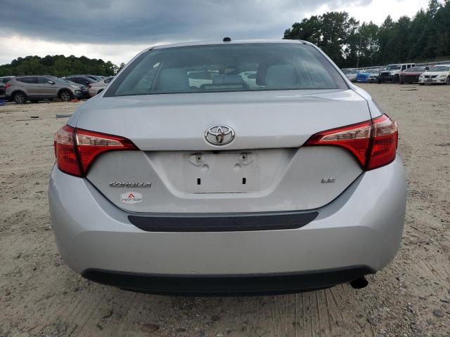  TOYOTA COROLLA 2019 Srebrny