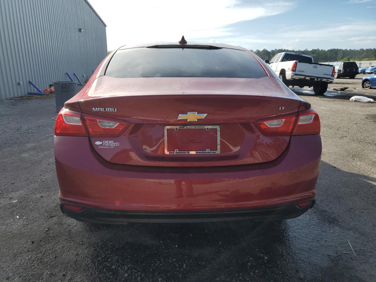 2018 Chevrolet Malibu Lt VIN: 1G1ZD5STXJF165870 Lot: 64202775