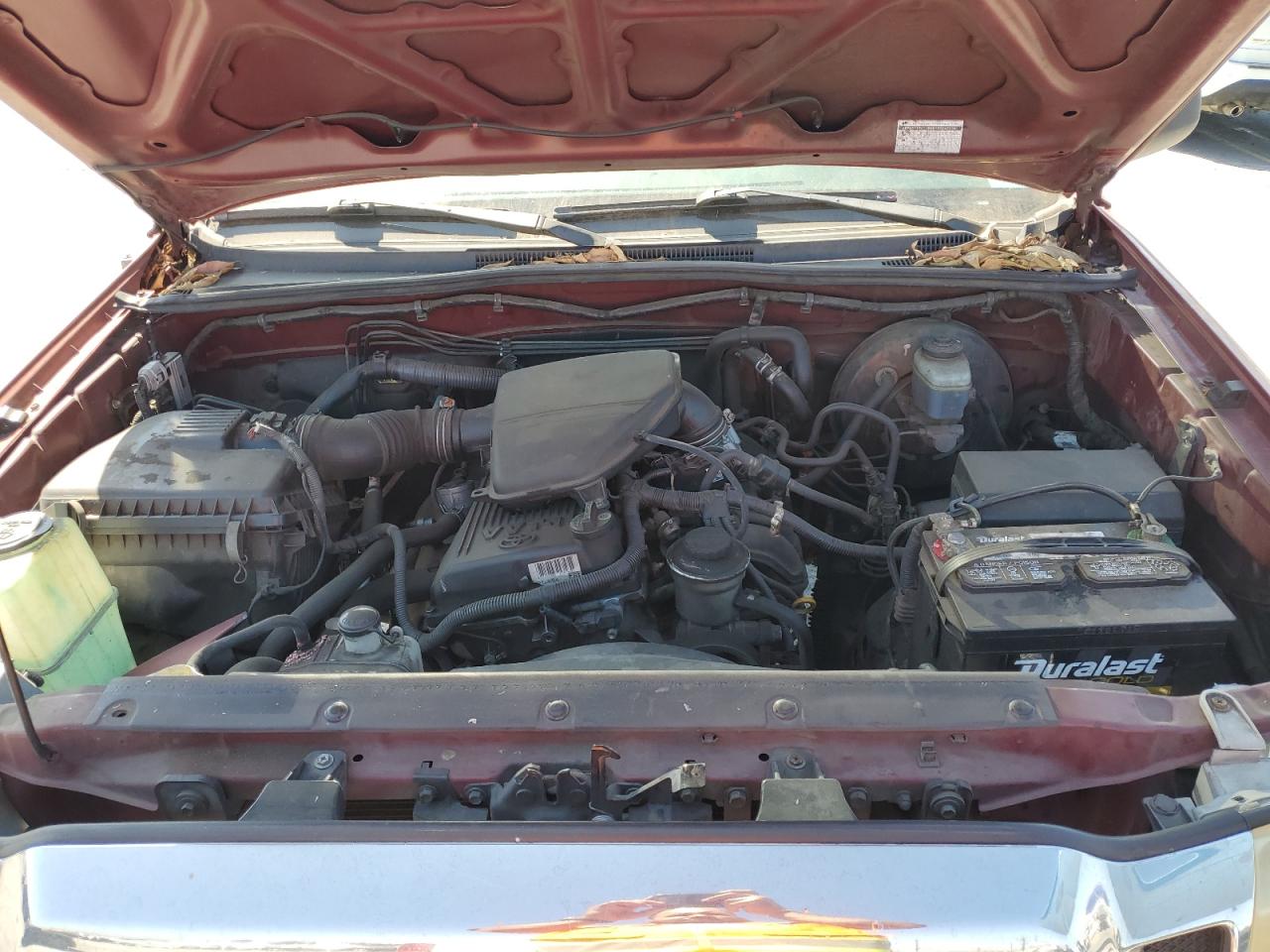 2006 Toyota Tacoma Access Cab VIN: 5TETX22N16Z263667 Lot: 63640375