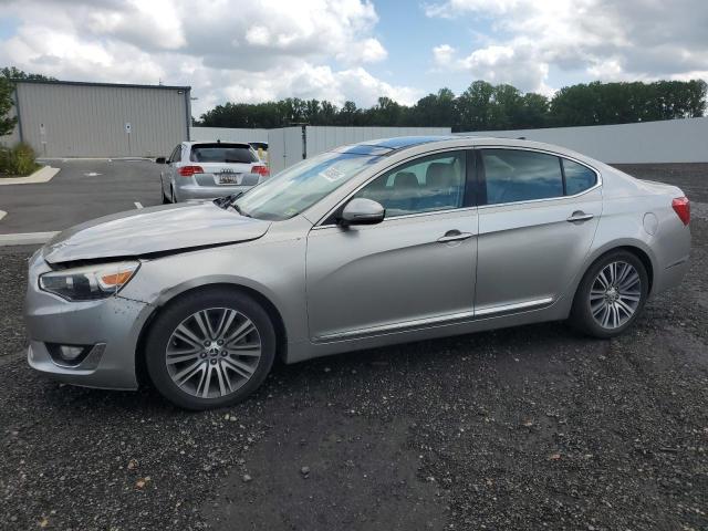 Sedans KIA CADENZA 2014 Srebrny