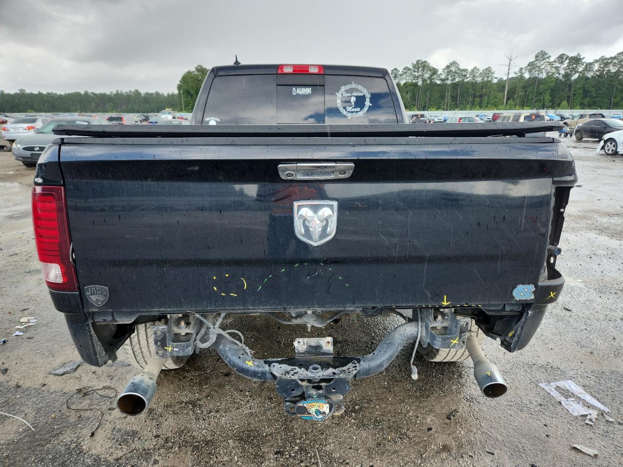 2014 Ram 1500 Sport VIN: 1C6RR6UT1ES414847 Lot: 64818905