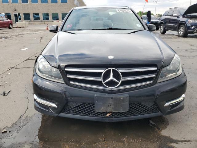  MERCEDES-BENZ C-CLASS 2014 Czarny