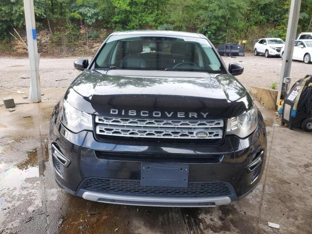 Паркетники LAND ROVER DISCOVERY 2016 Черный