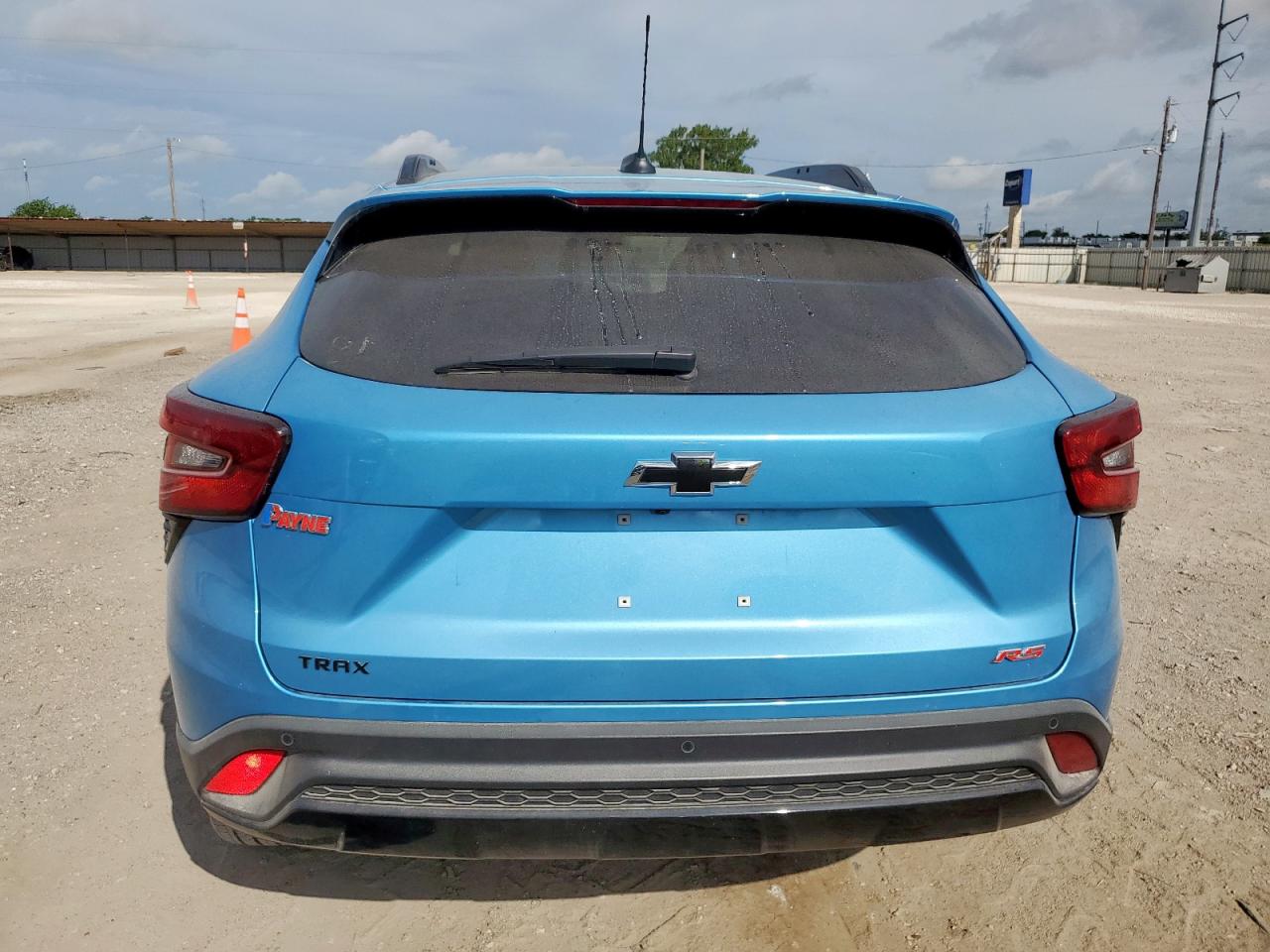 2025 Chevrolet Trax 2Rs VIN: KL77LJEPXSC030560 Lot: 65854305