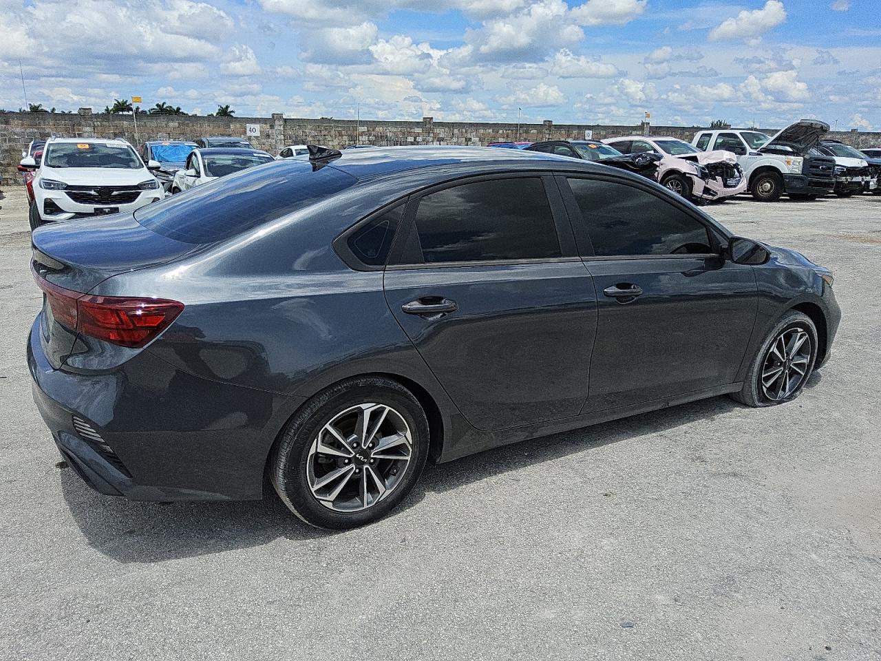 2022 Kia Forte Fe VIN: 3KPF24AD1NE418918 Lot: 63504435