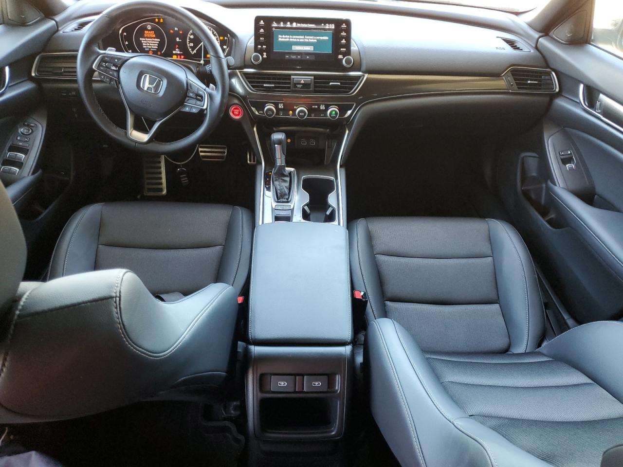 2022 Honda Accord Sport VIN: 1HGCV1F34NA093730 Lot: 64075285