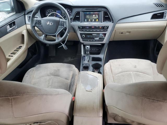  HYUNDAI SONATA 2016 Brown
