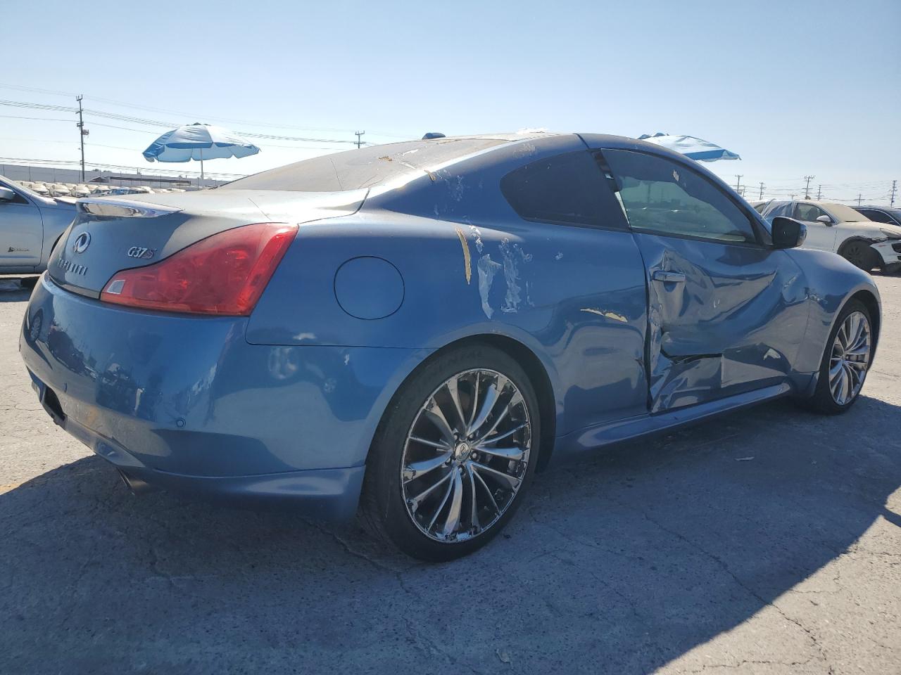 2013 Infiniti G37 Journey VIN: JN1CV6EK1DM923777 Lot: 66720365