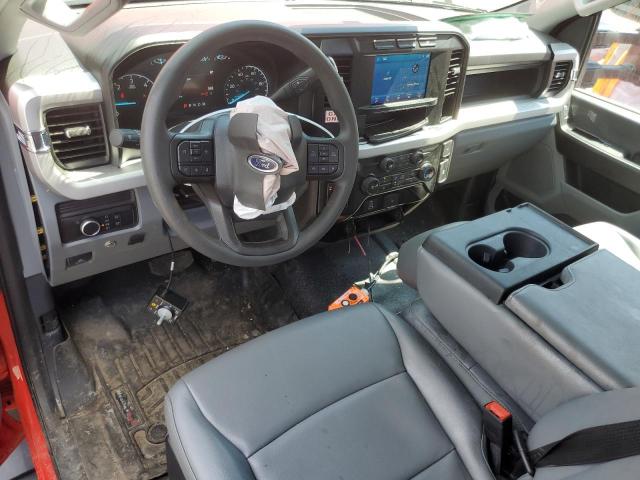  FORD F550 2024 Красный