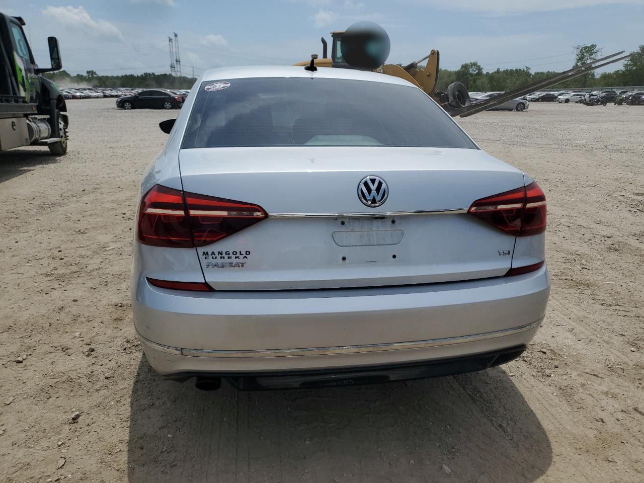 2017 Volkswagen Passat R-Line VIN: 1VWDT7A32HC064509 Lot: 64637515